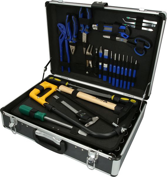Brilliant Tools 1/4" + 1/2" universele gereedschapsset, 143-delig, BT024143