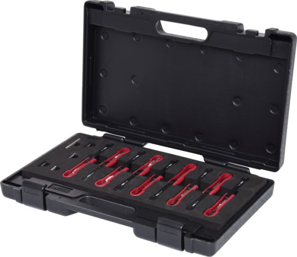 KS Tools ontgrendelingsgereedschapset voor bedrijfswagens, 14-delig, 150.1215