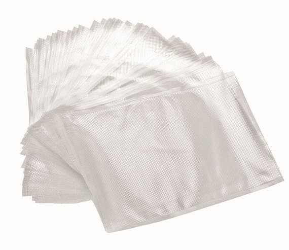 Casselin vacuümzakken reliëf (reliëf) 250x350, VE: 100 stuks, CSVG250X350