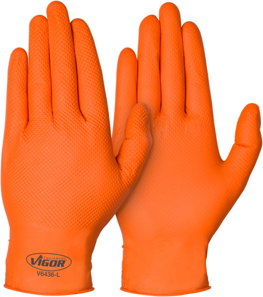 VIGOR Handschuhe, Grip, Größe 9 (L), V6436-L, 4047728077712