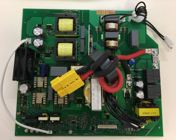 ELMAG moederbord 97321C, voor DIAGCHARGER/GYSFLASH 100.12 HF, 9505380