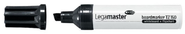 Legamaster TZ150 boardmarker zwart, VE: 10 stuks, 7-115001