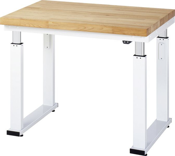 RAU werkbank serie adlatus 600 (elektrisch in hoogte verstelbaar), 1000x850x700 mm, 08-WB-100-070-B