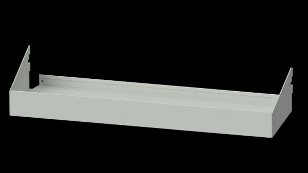 ANKE werkbanken kuipsysteem opbouw, 763 x 250 mm (AM 764), RAL 7035, 960.854
