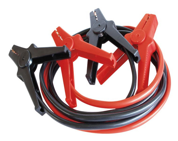 ELMAG startkabelset max. 320A, opgelet vanaf levering 09/20162x3m, 16mm², inclusief volledig geïsoleerde poolklemmen volgens DIN 72553, 55016