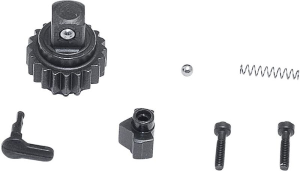 Hazet reserveonderdelenset ratelwiel, reserveonderdelenset ratelwiel 6.3 = 1/4", 6401/7