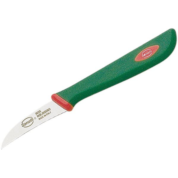 Stalgast-groentemes, ergonomisch handvat, lemmetlengte 6 cm, MS0618060