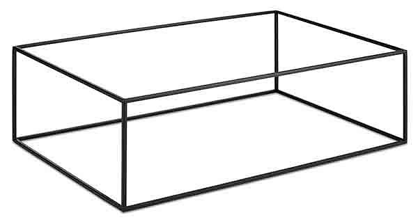 APS GN buffetstandaard -ASIA PLUS-, 53 x 32,5 cm, hoogte: 16,2 cm, metaal, zwart, geschikt voor GN 1/1 + GN 2/4, 15504