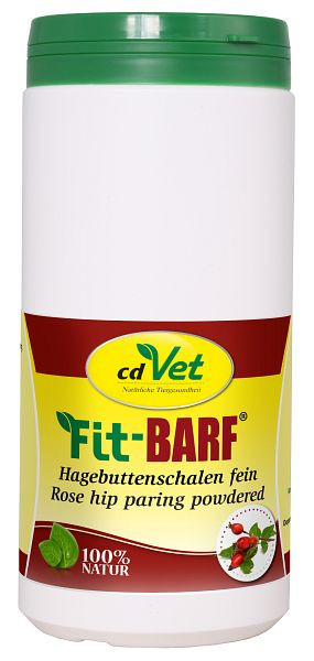 cdVet Fit-BARF rozenbottelschil fijn 800g, 168