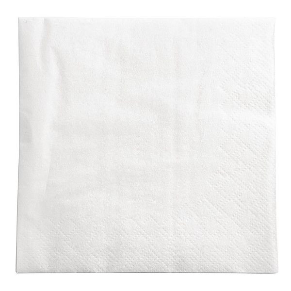 Fasana cocktail servetten wit 25cm, VE: 1500 stuks, CK881