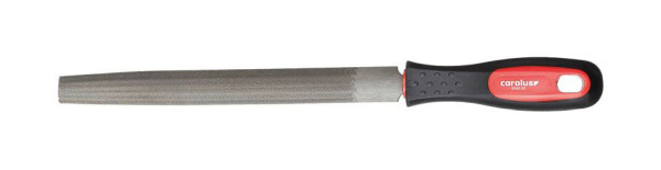 GEDORE rode halfronde vijl kap 2, lengte 310 mm 2K-handvat, 3301594