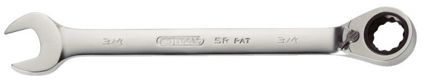 KS Tools GEARplus ringratelsleutel, omschakelbaar, 5/16", 503.4681
