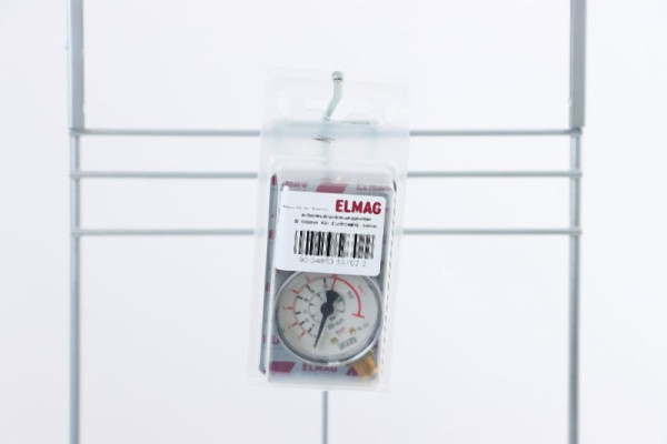 ELMAG werkmanometer (Argon-CO2), Ø 50 mm voor EUROMIG-serie, 59702