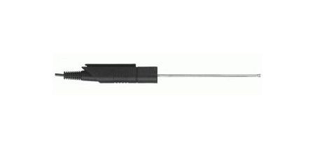DOSTMANN Oberflächenfühler, Thermoelement Typ K, Kl. 2 -100...+1100°C 300x6,0 mm Ø, 6010-1003