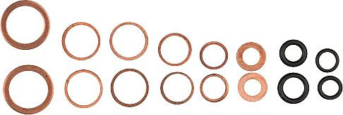 KS Tools vervangingsafdichtringpakket 20 stuks, 150.2661