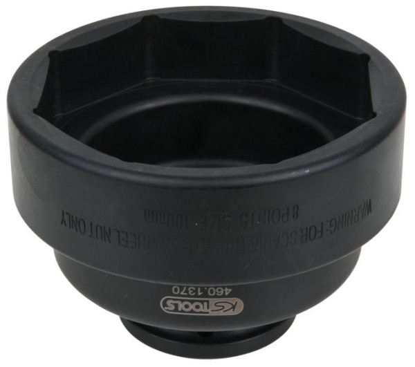 KS Tools 3/4" asmoersleutel voor Scania, 8-kant, 100 mm, 460.1370