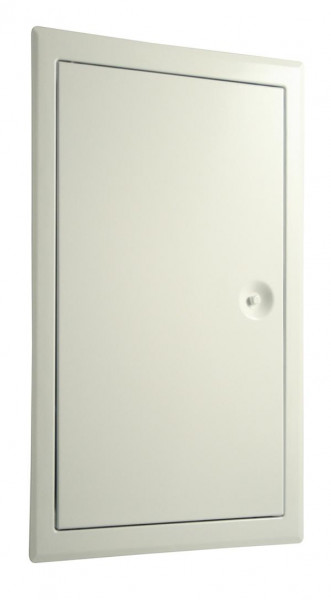 Marley inspectiedeur van plaatstaal met vierkant slot 300 x 600 mm, 068916