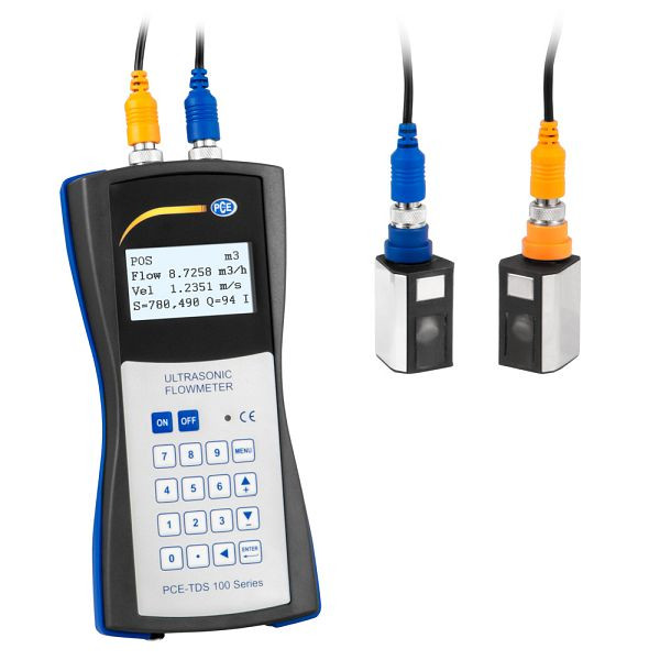 PCE Instruments debietmeter, aantal sensoren: 2, PCE-TDS 100HS