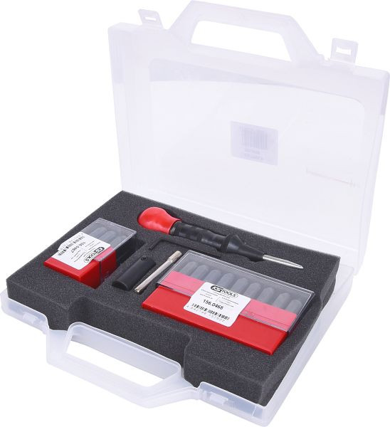 KS Tools universele embossingstempelset, 40 stuks, 156.0465