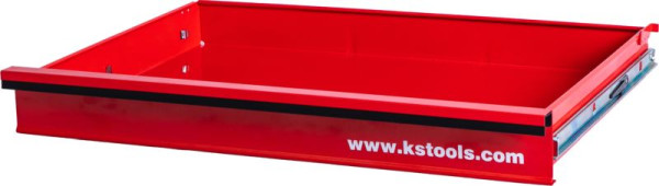 KS Tools lade met website en kogelgeleiding voor werkplaatswagen P10/P15, 568x398x75 mm, 873.1008-R004P