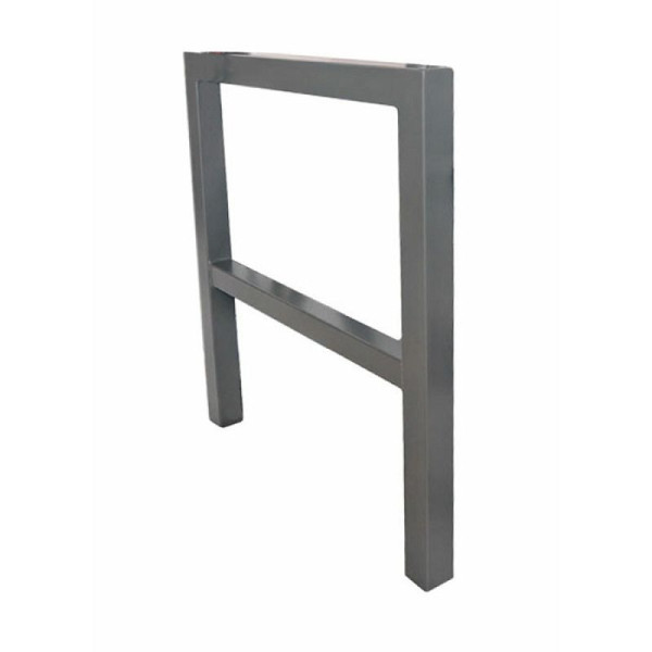 Stone HGS leunbalk/barrière -Spiekeroog- met dwarsbalk, 750mm / zonder verf, 455.075