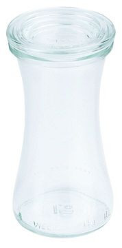 Contacto Weck delicatessenglas 110 ml met deksel RR40, VE: 12 stuks, 2703/110