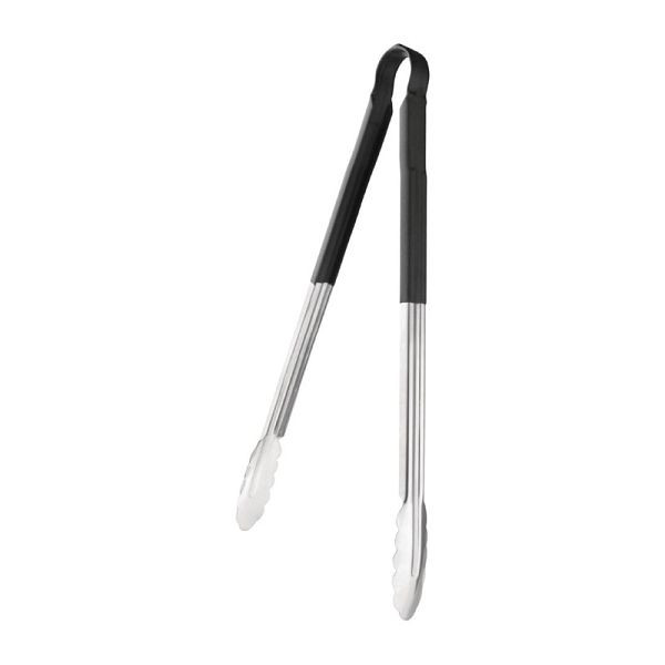 Vogue Kleurgecodeerde Serveertang Zwart 40,5 cm, HC848