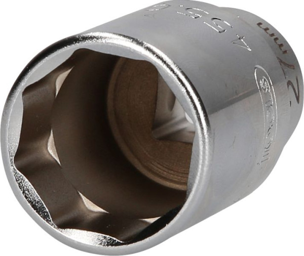 KS Tools Speciale dopsleutel 1/2" voor 8-kantschroeven, 27 mm, 455.0100