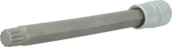 Brilliant Tools 1/2" bitdop met meerdere tanden, 200 mm lang, M14, BT022963