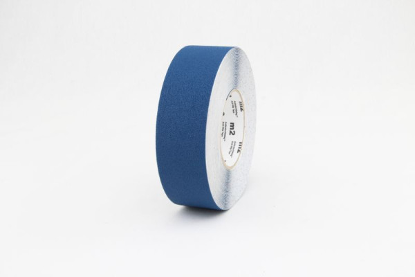 m2 antislipbekleding Easy Clean blauw rol 50mmx18,3m, M3BR050183