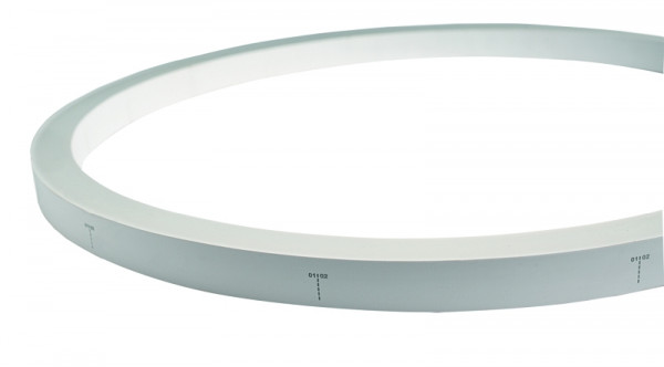 rutec Projekt S - Flex. LED strip, 24V, 12W/m, 3000K VARDAflex Platin SVQ, verkocht per meter, SPGF165