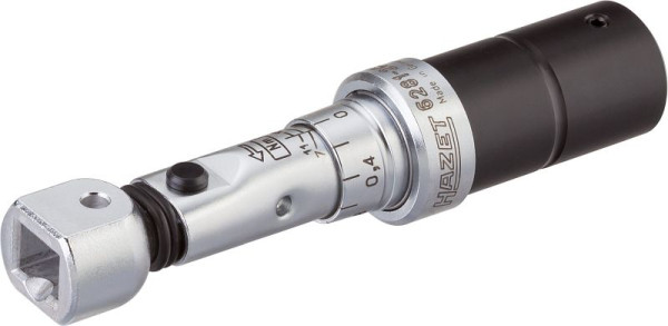 Hazet momentsleutel, Nm min-max: 5 - 13 Nm, tolerantie: 4%, vierkant inzetstuk 9 x 12 mm, 6281-2CT
