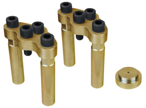 KS Tools naaftrekker voor laagprofielaanhangers, 15 stuks, 440.0495