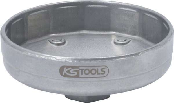 KS Tools vrachtwagenoliefiltersleutel SW 92, 15 vlakken, 150.9289