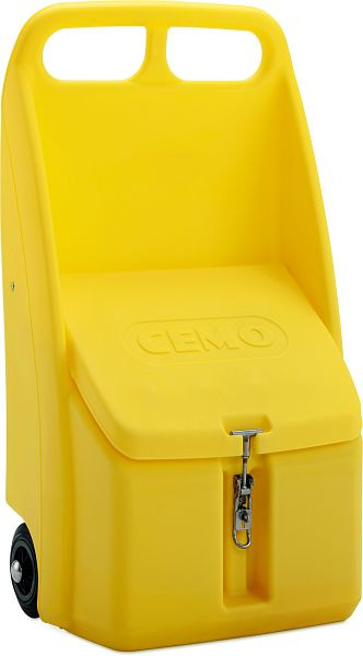 Cemo Go-Box 70 l verkeersgeel RAL 1018, 11449