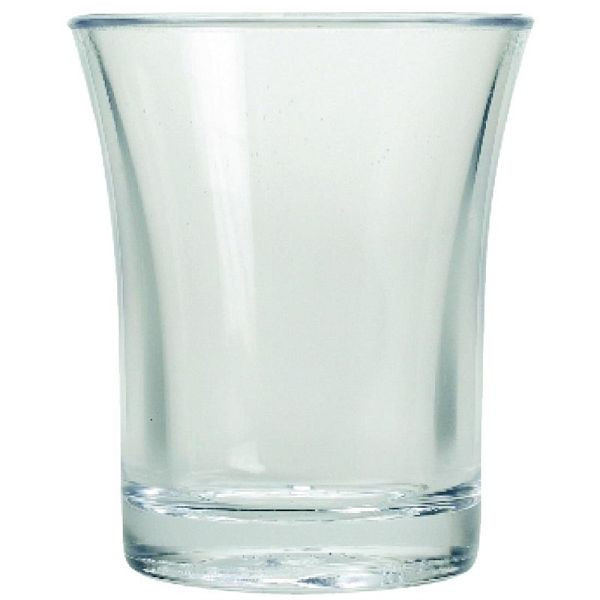BBP borrelglaasjes CE gemarkeerd 2,5cl, VE: 100 stuks, CB870