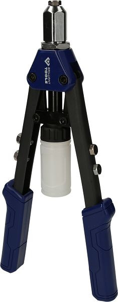Brilliant Tools handklinknageltang voor klinknagels Ø 3,2-4,0-4,8-6,4 mm, BT066900