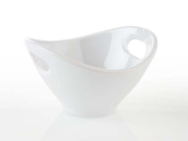 APS kom -MINI-, 9,5 x 9 cm, hoogte: 5,5 cm, melamine, wit, 0,09 liter, verpakking van 20, 84448