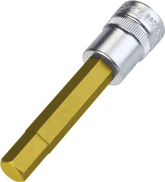 Hazet Schroevendraaier dop, hol vierkant 10 mm (3/8"), zeskant dop profiel, 3/8", 8801A-3/8