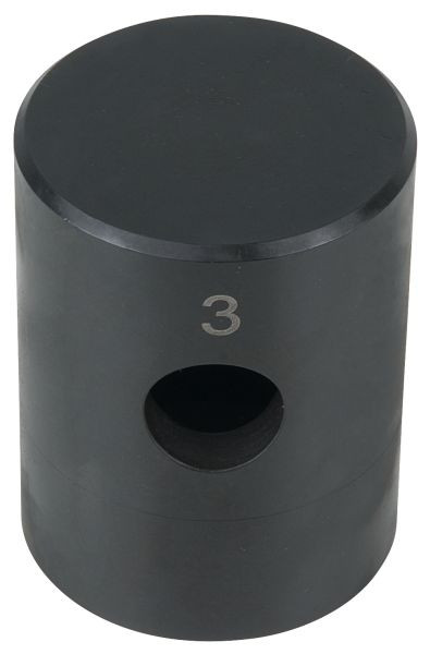 KS Tools montage- en demontage drukstuk, kleine bus, gewicht: 1550 g, 460.3933