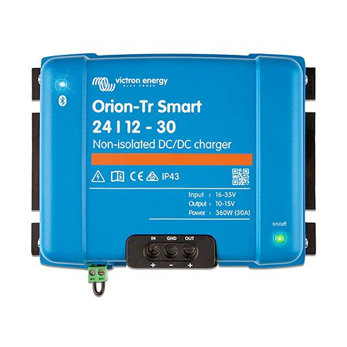 Victron Energy DC/DC omvormer Orion-Tr Smart 24/12-30 non-iso, 392002