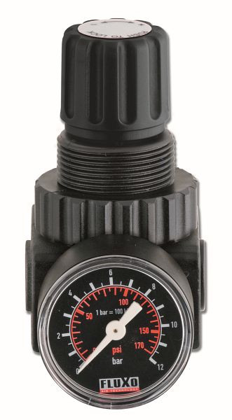 AEROTEC drukregelaar 1/4" drukregelaar manometer compressor, 2010203