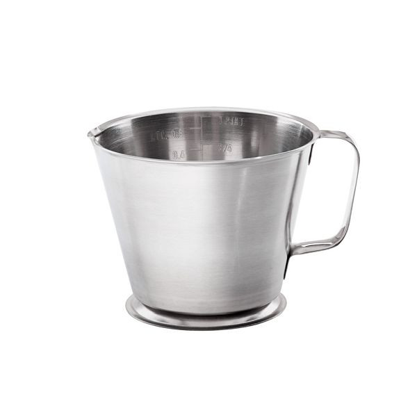 Stalgast maatbeker van roestvrij staal, 0,5 liter, KK1204050