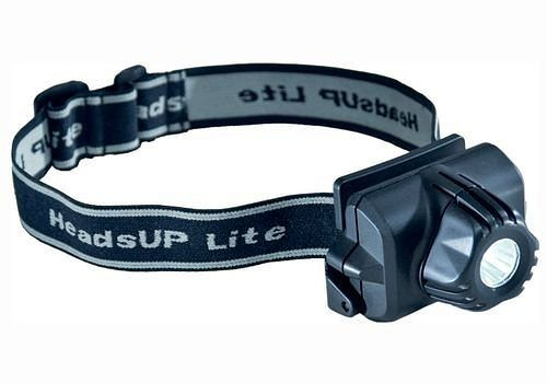 DENIOS hoofd- en helmlamp 2690, 1 LED, Ex zone 0, 195-551