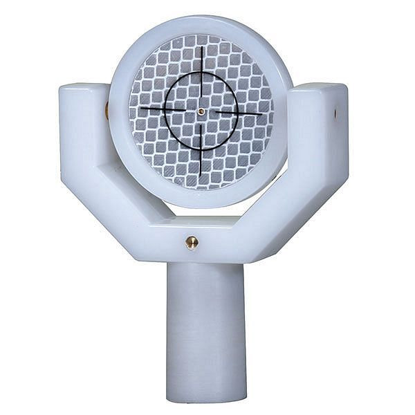proNIVO reflector met centreergat, 3/8" aansluiting, wit, 206-4000-CH