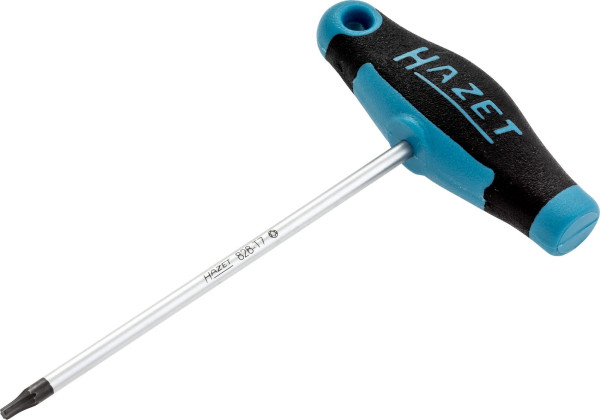 Hazet schroevendraaier, met T-greep, Inside TORX® profiel, T7, 828-T7