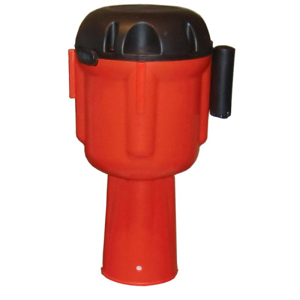 Stein HGS HGS slagboomsysteem -Sailor II- bandlengte 10 m, bandkleuren rood/wit, 3a351rw