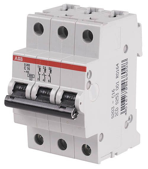 Bedrunka + Hirth automatische stroomonderbreker C, 03.74.19
