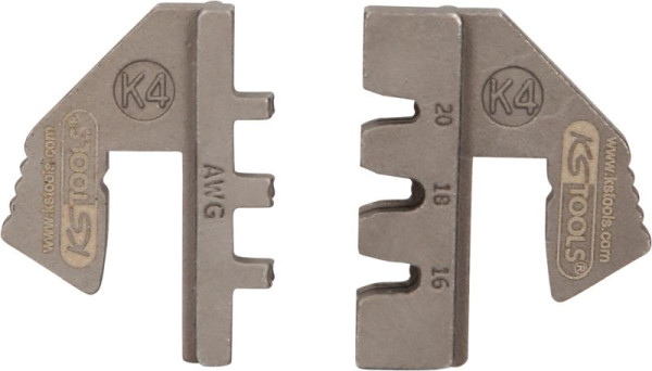 KS Tools krimpinzet voor DT, Ø 0,5/0,8/1,0 mm², 115.1441