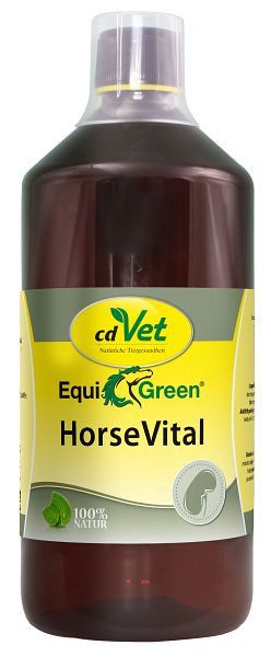 cdVet EquiGreen HorseVital 1 L, 154